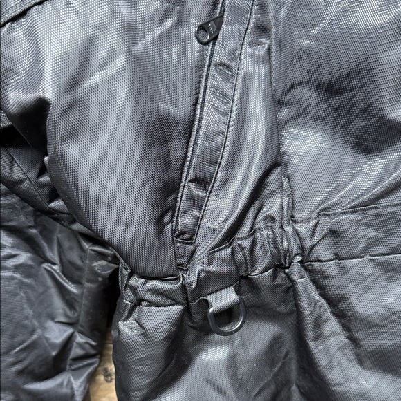 VTG Polaris Black Starburst Snowmobile Jacket Thinsulate MADE IN USA Women's Med - Picture 3 of 8